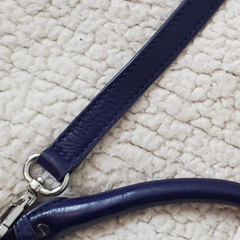 MARC BY MARC JACOBS - Classic Q Hillier Hobo Crossbody Shoulder Bag Deep Blue